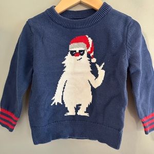 Baby Gap Holiday Sweater